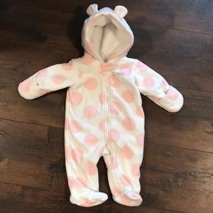 Carter’s 3m Cozy One-Piece